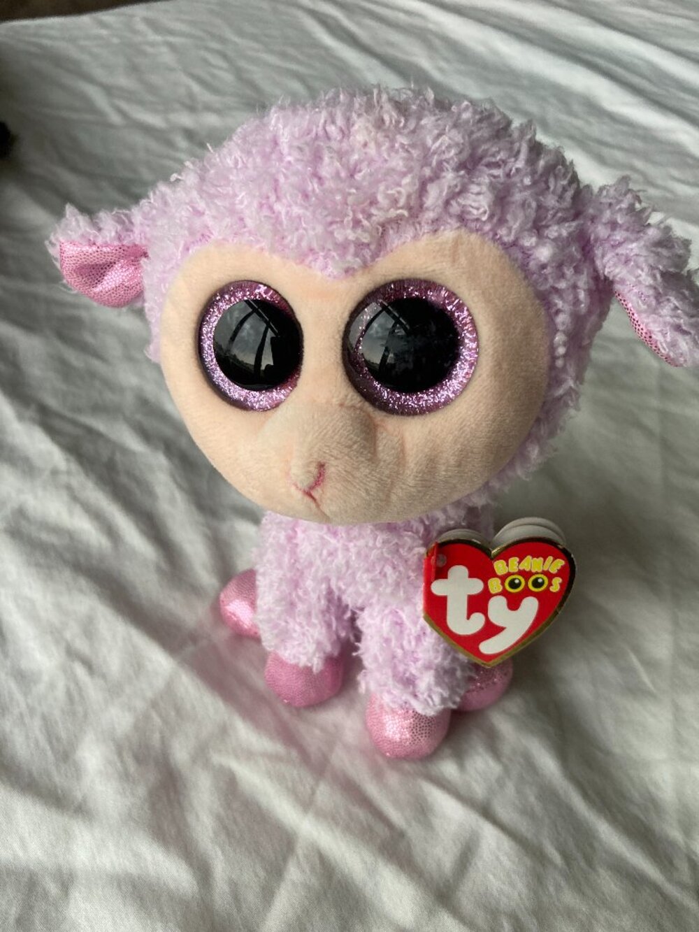 TY Beanie Boo "Orchid" with tag